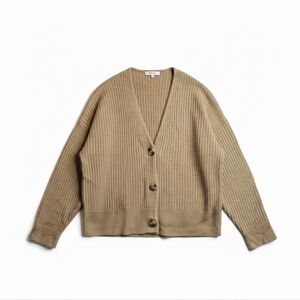 Madewell Alpaca Blend Kent Cardigan Sweater Wool Knit